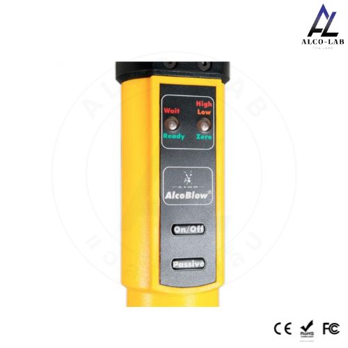 เครื่องเป่าแอลกอฮอล์ Lion Alcoblow ทำงานรวดเร็ว คัดกรองเบื้องต้น นำเข้าจากประเทศอังกฤษ