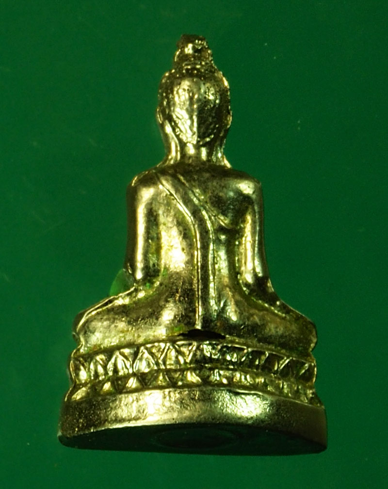 *29635 พระกริ่งหลวงพ่อโต วัดบางพลี งานชุบนิเกิล ยุคปี พ.ศ. ประมาณ 2510-2512 สมุทรปราการ 77