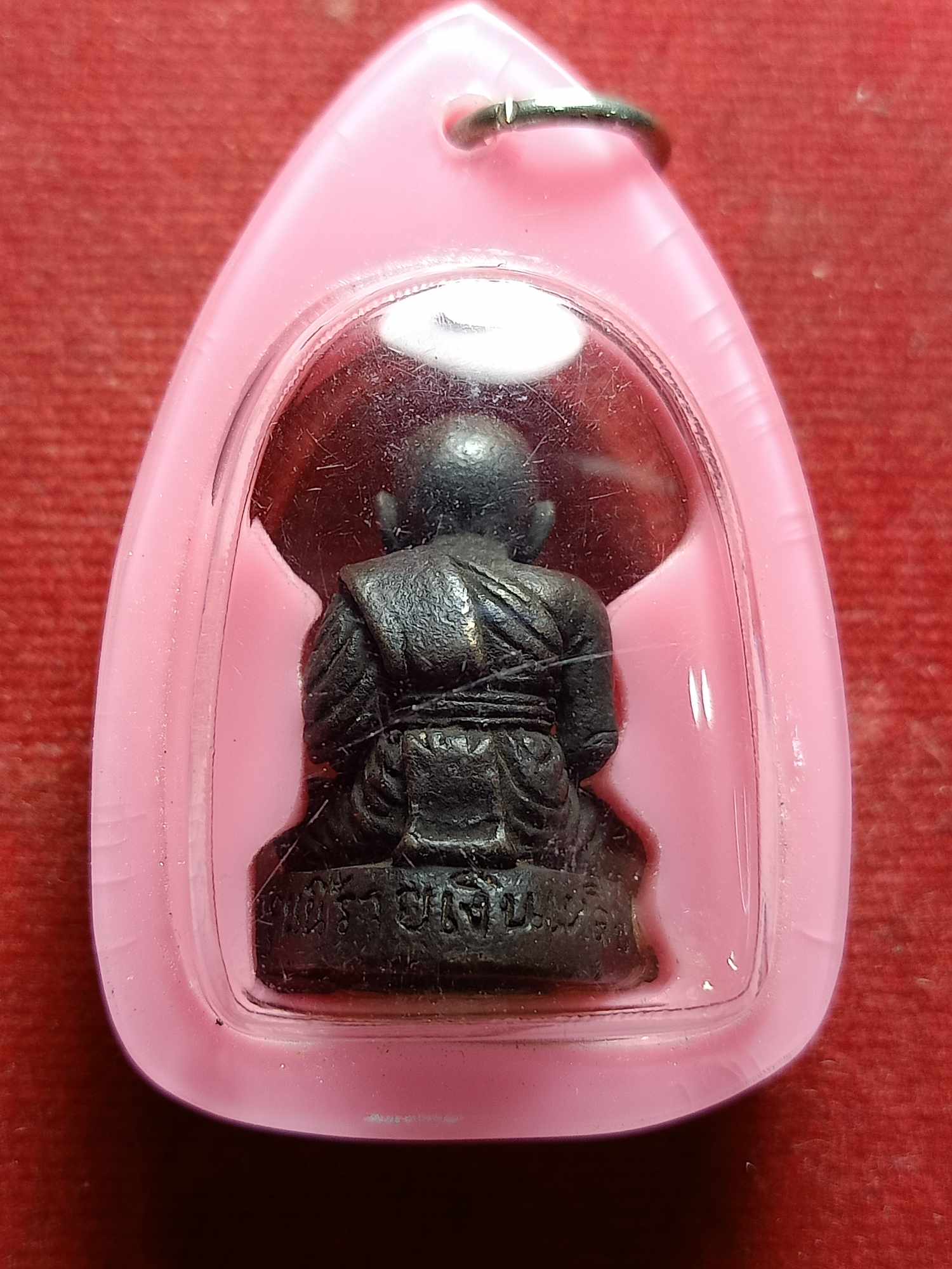 รูปหล่อหลวงพ่อทวด วัดช้างไห้ รุ่นนี้รวยเงินเหลือ ออกวัดหนองคล้า จ.พิจิตร (SKU-04519)