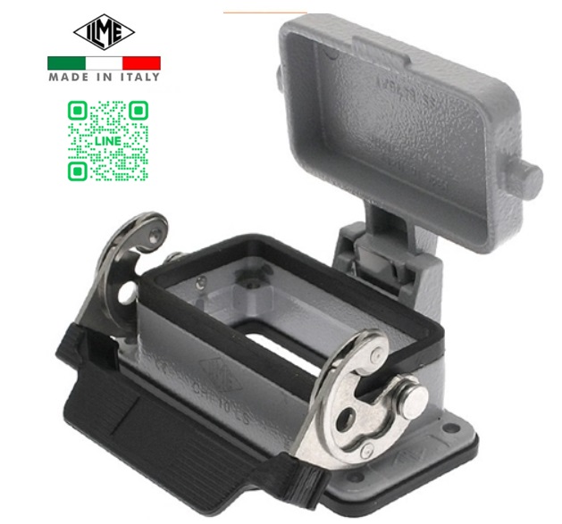 CHI-10LS C-Type Bulkhead Mount Housing, Size 57.27, Single Lever & Cover "ILME"