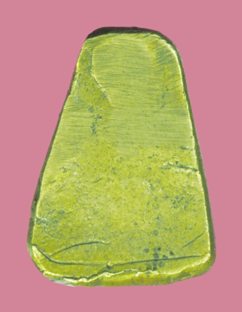 *38368 พระหล่อโบราณ หลวงพ่อทอง วัดเขากบ นครสวรรค์ เนื้อทองเหลือง 40