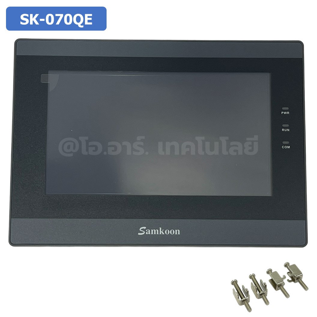 SAMKOON HMI SK-070QE V3 จอทัชสกรีน 7.0" HMI Touch Screen 7.0" Human Machine Interface SK-070QEV3