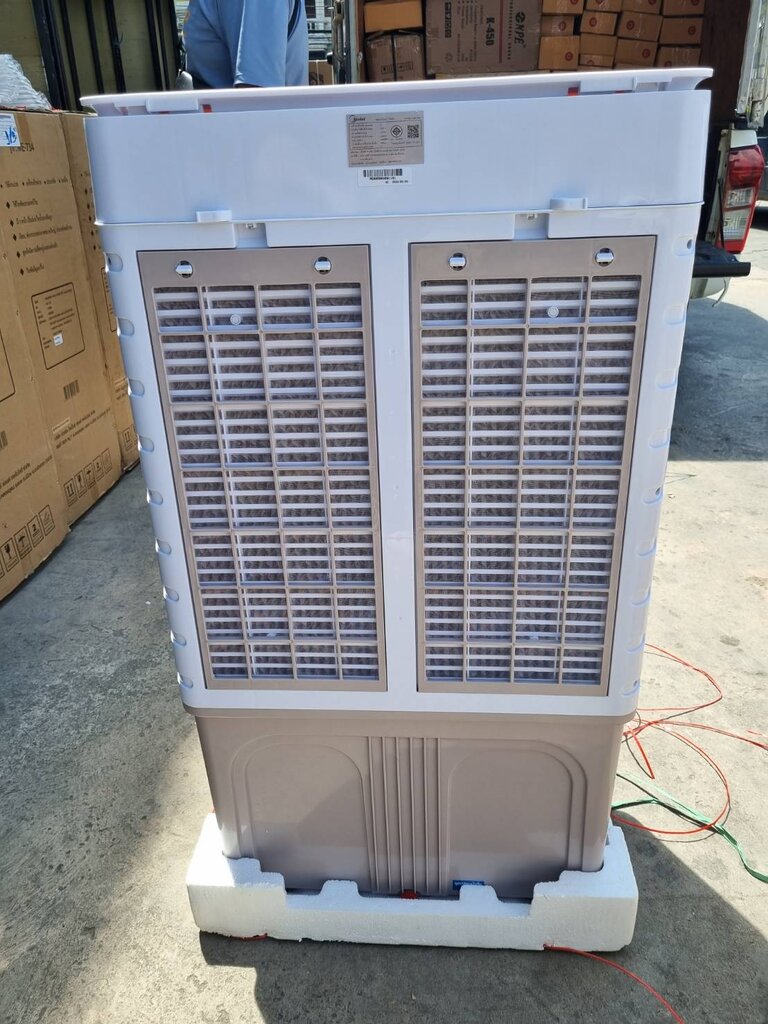 Meier ไมเออร์ Air Cooler พัดลมไอเย็น พัดลมปรับอากาศ เคลื่อนที่ ความจุ 60 ลิตร รุ่น ME-734