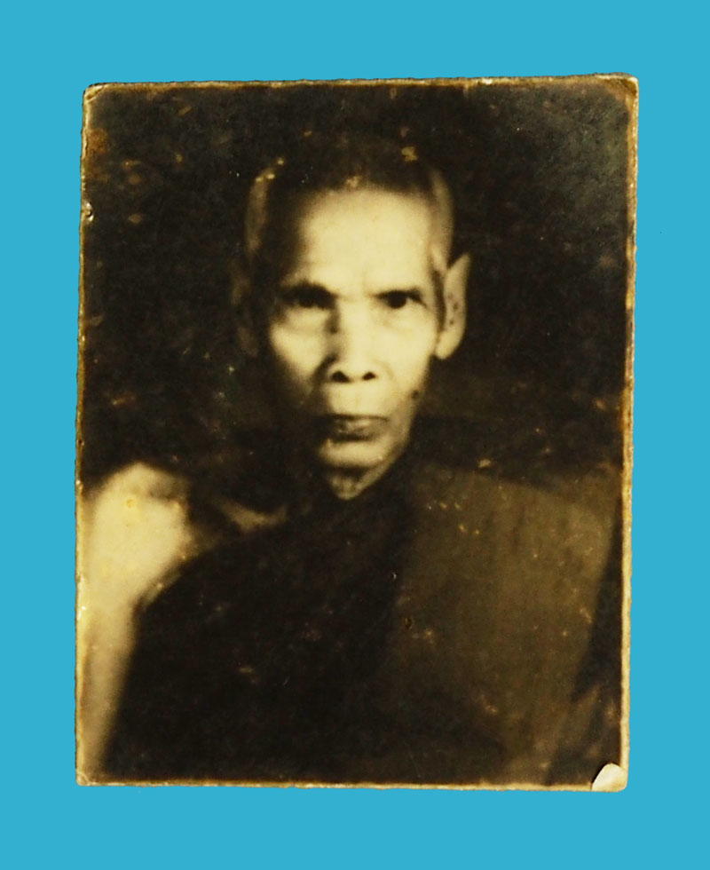 *35250 รูปถ่ายหลวงพ่อเปรื่อง วัดหลวง พรหมบุรี สิงห์บุรี 82