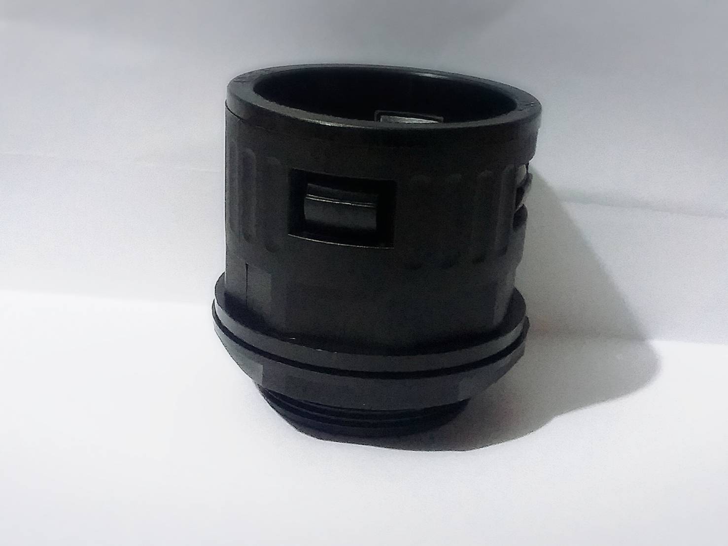 Fitting (ข้อต่อตรงท่อร้อยสายไฟสำหรับท่อพลาสติก)SM-G-AD54.5/M50 รหัสสินค้า SM-G-AD54.5/M60/PG48/G2"