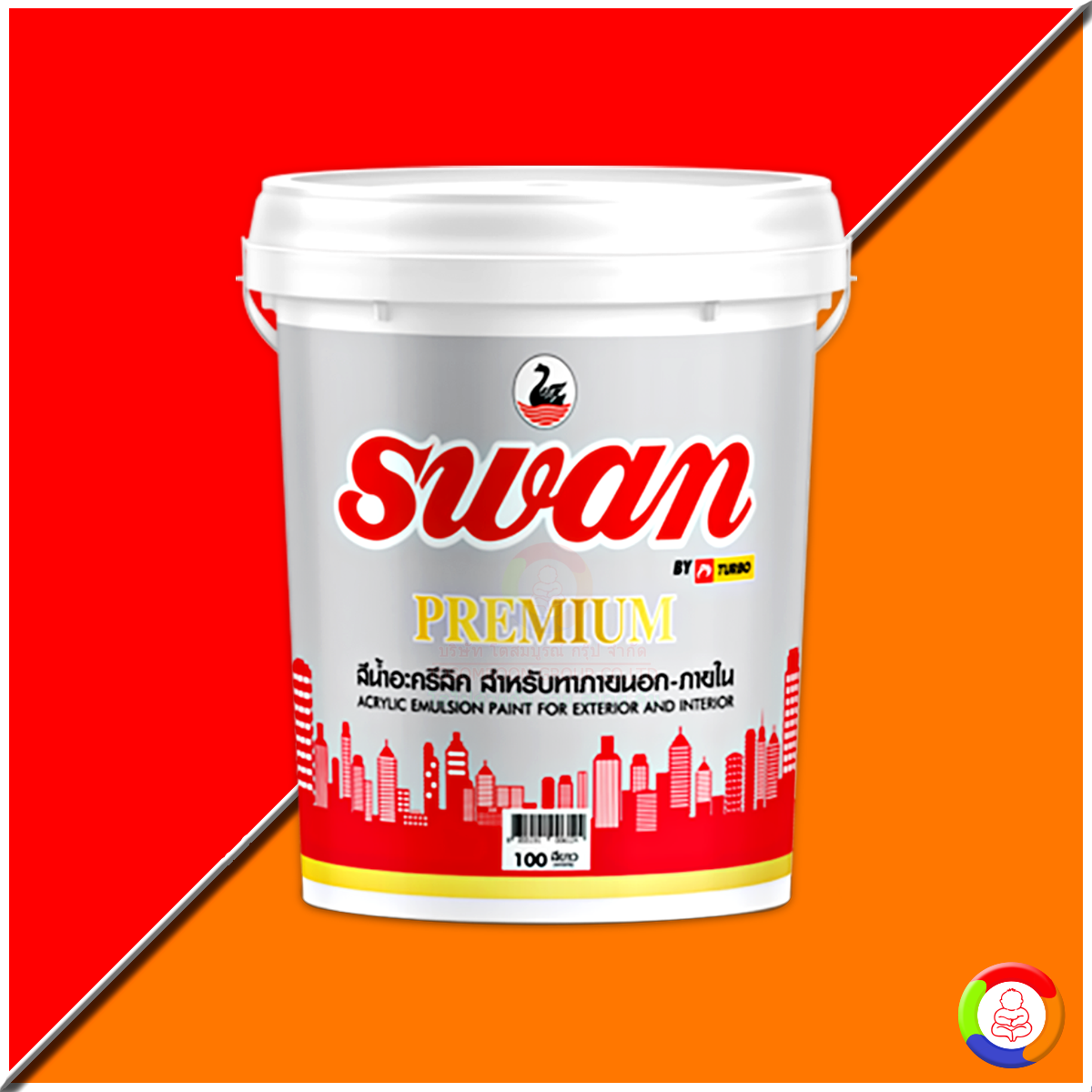 Turbo Swan Premium Acrylic Emulsion Paint for Exterior (16 L.)