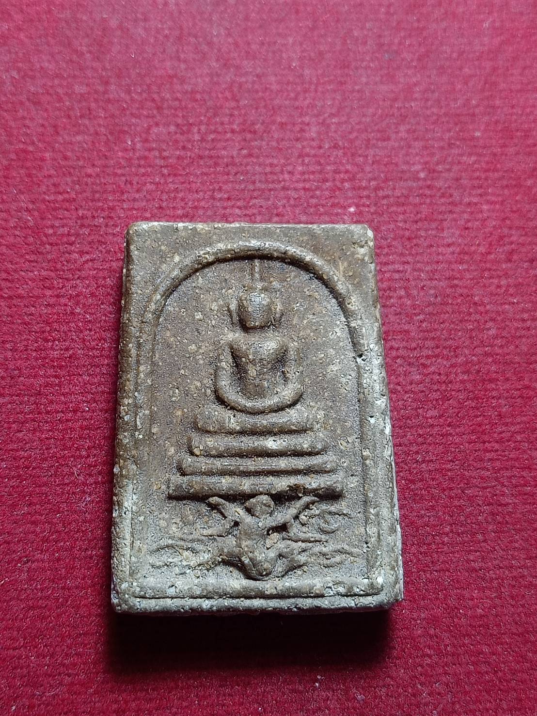 สมเด็จทรงครุฑ หลังเลข 5 หลวงพ่อแฉ่ง วัดบางพัง จ.นนทบุรี (SKU-11483)