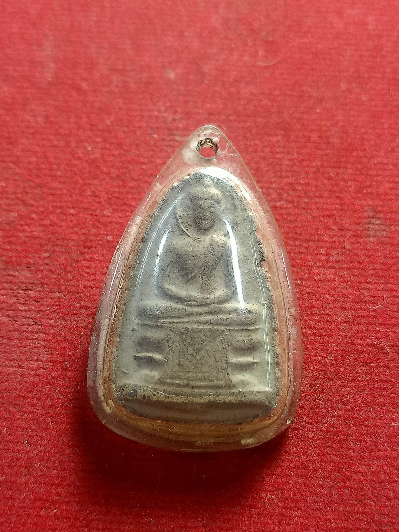 พระสมเด็จนะฤาชาหลวงพ่อสำเนียง (อยู่สถาพร) วัดเวฬุวัน จ.นครปฐม(SKU-01540)