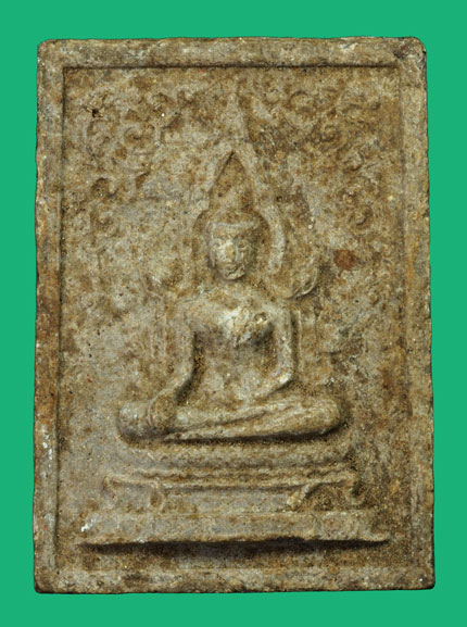 *35352 พระพุทธชินราช หลังธรรมจักร หลวงพ่อกวย วัดโฆษิตราราม ชัยนาท 27