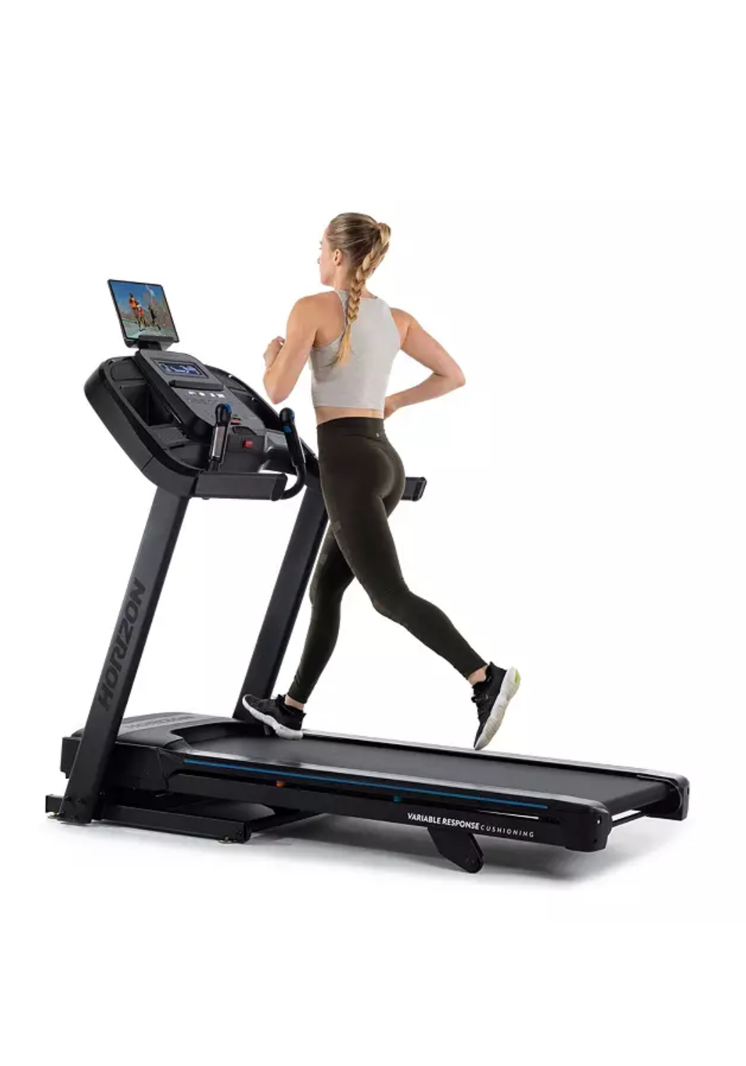 ลู่วิ่งไฟฟ้า Horizon Treadmill 7.0AT Zwift
