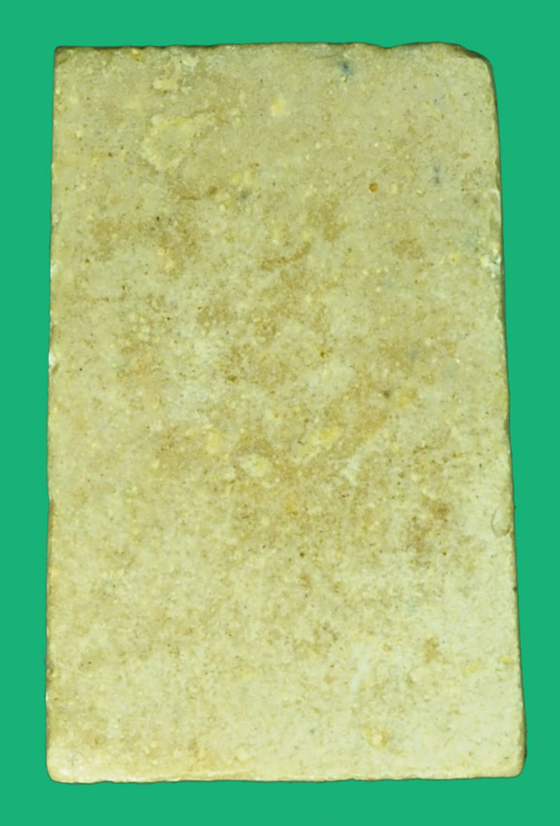 *37694 พระสมเด็จคะแนน เนื้อผงน้ำมัน พอมีอายุ ไม่ทราบที่และปีสร้าง 9