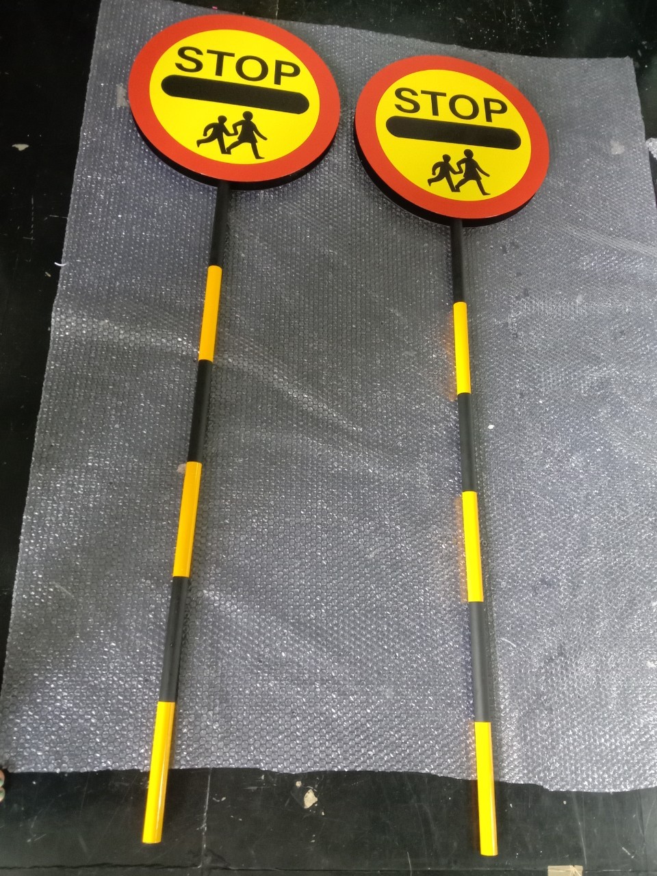 ป้าย Stop Work signs