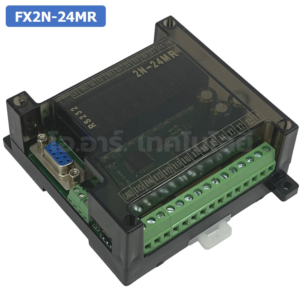 PLC BOARD FX2N-24MR บอร์ดควบคุมอุตสาหกรรม บอร์ดอุตสาหกรรม FX2N Series