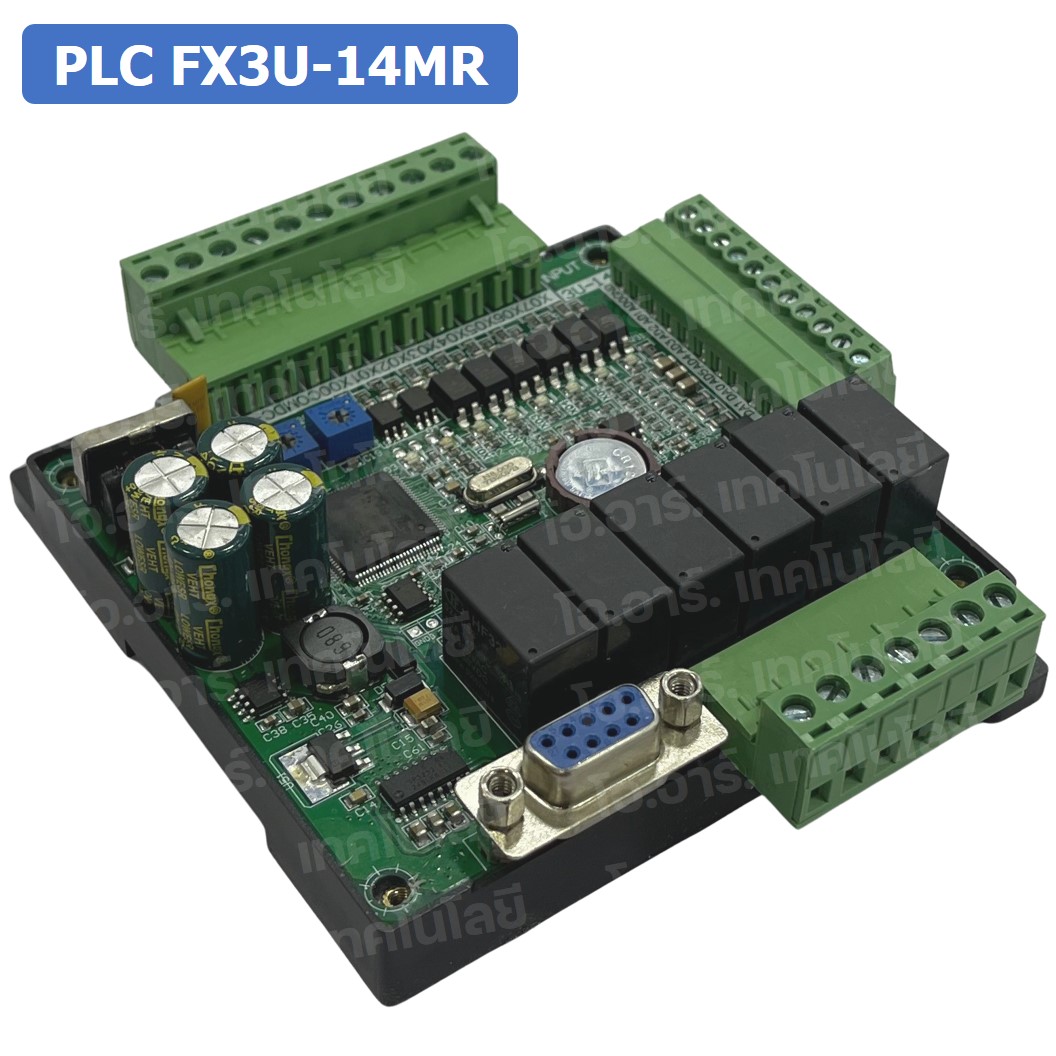 (1ชิ้น) PLC BOARD FX3U-14MR บอร์ดควบคุมอุตสาหกรรม