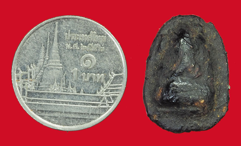 *35529 พระปิดตาจุมรัก เก่า ไม่ทราบที่และปีสร้าง 6