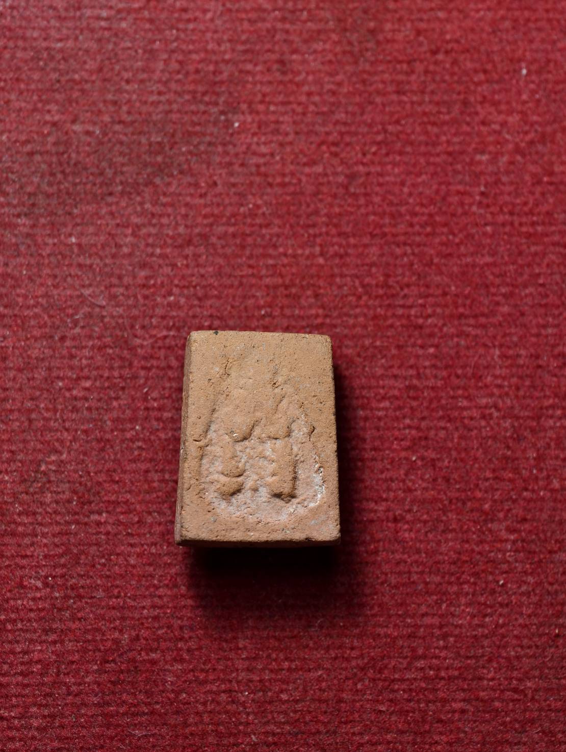 นางกวักหลวงพ่อถิร เนื้อดิน วัดป่าเลไลยก์สุพรรณบุรี (SKU-13702)