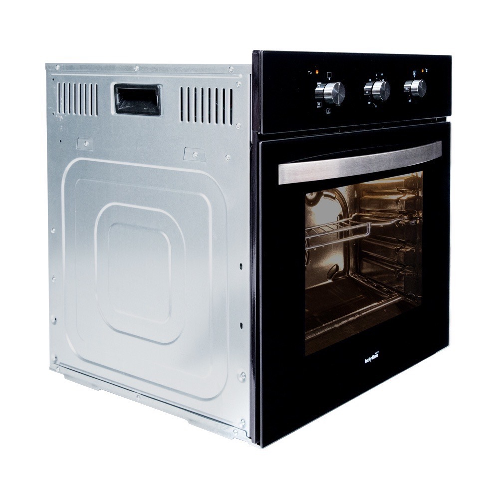 LUCKY FLAME เตาอบไฟฟ้า 5 ฟังก์ชั่นการทำงาน (สีดำ) รุ่น EMV-565 Multifunction Electric Ove