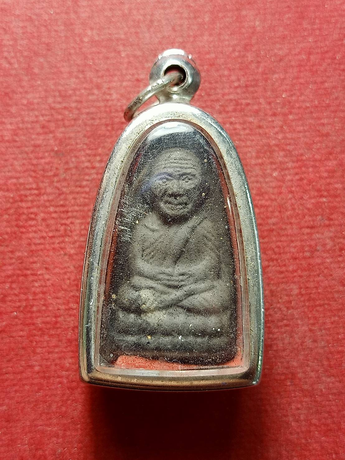พระผงว่านหลวงพ่อทวด รุ่นปลอดหนี้ วัดช้างให้ จ.ปัตตานี ปี 2539 (SKU-13089)
