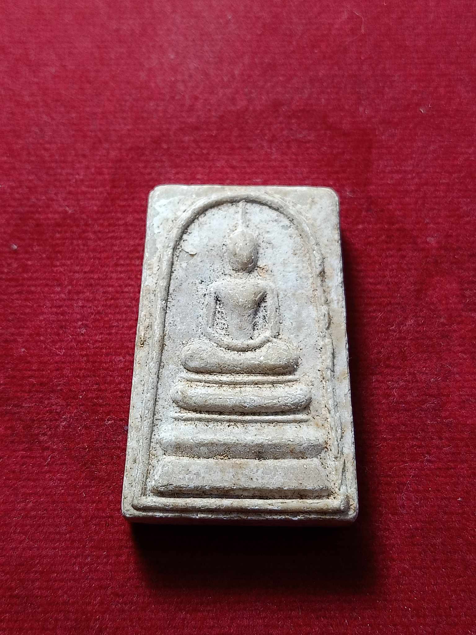 พระสมเด็จหลังสมเด็จโต หลวงปู่สาย วัดป่าพรหมวิหาร จ.หนองบัวลำภู (SKU-03045)
