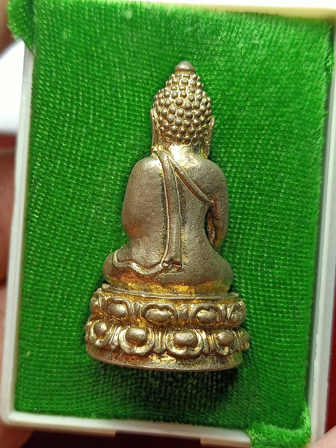 พระกริ่งพุทธชัยมงคล วัดเลา กทม. ปี 2550 พร้อมกล่อง (SKU-08026)