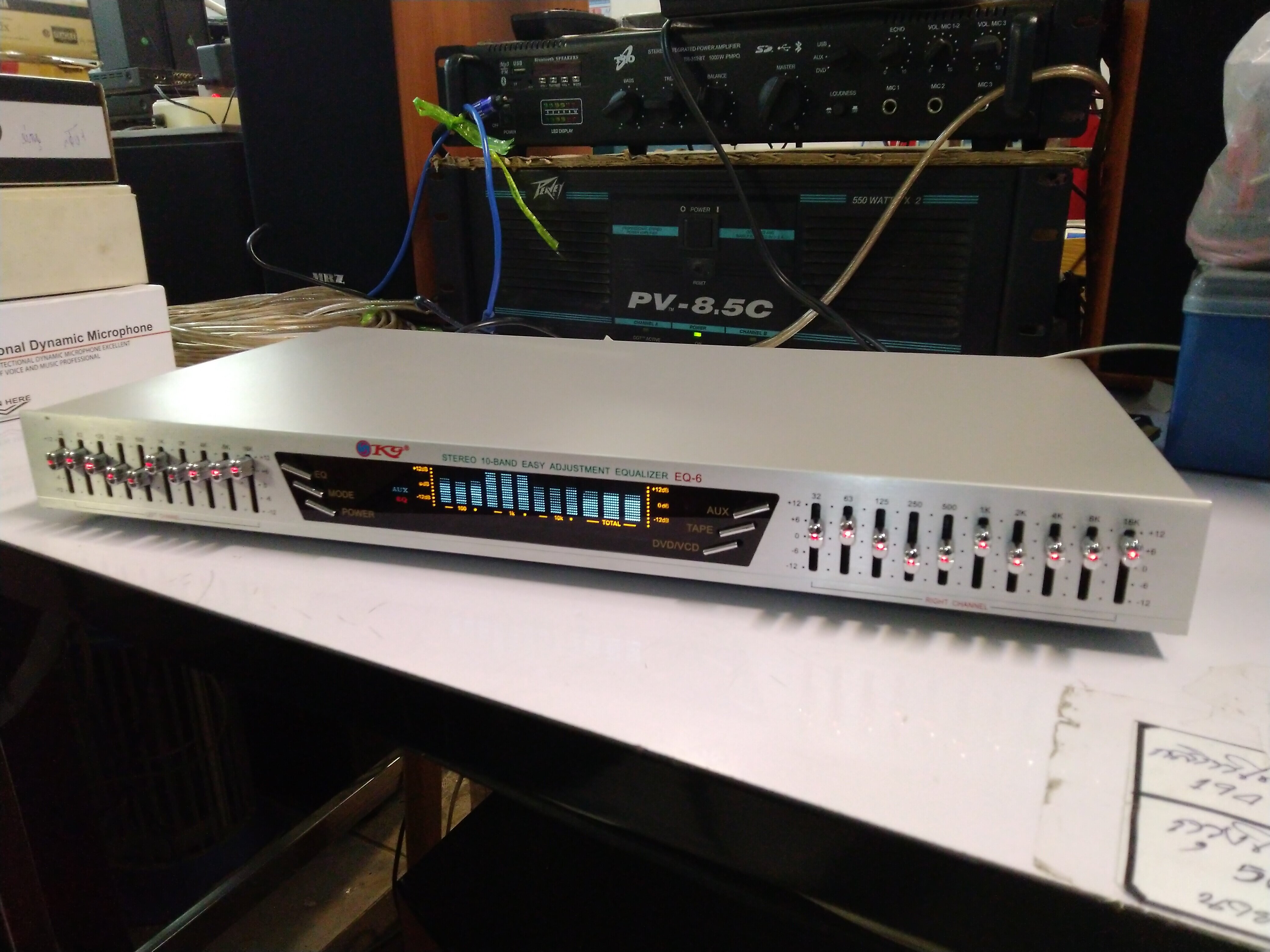 SKG EQ -6