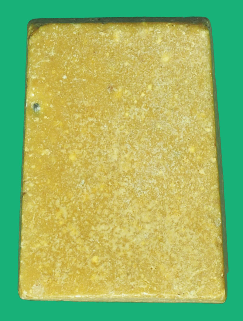 *37986 พระสมเด็จกึ่งคะแนน เนื้อผงน้ำมัน ไม่ทราบที่และปีสร้าง 9