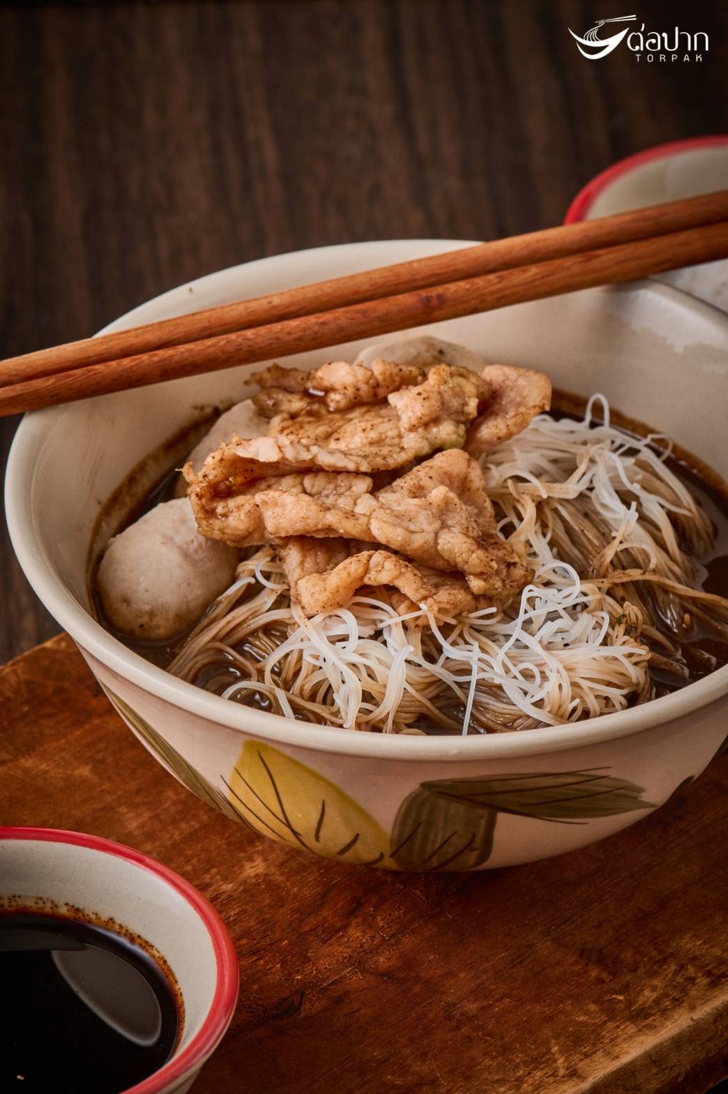 ก๋วยเตี๋ยวเรือต่อปาก(หมี่น้ำ)