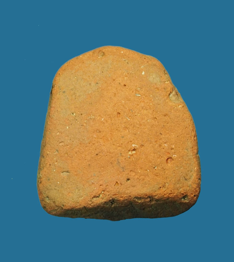 *30481 พระพิมพ์เล็บมือ ปรกโพธิ์ วัดราชนัดดา กรุงเทพ เนื้อดิน 9.1