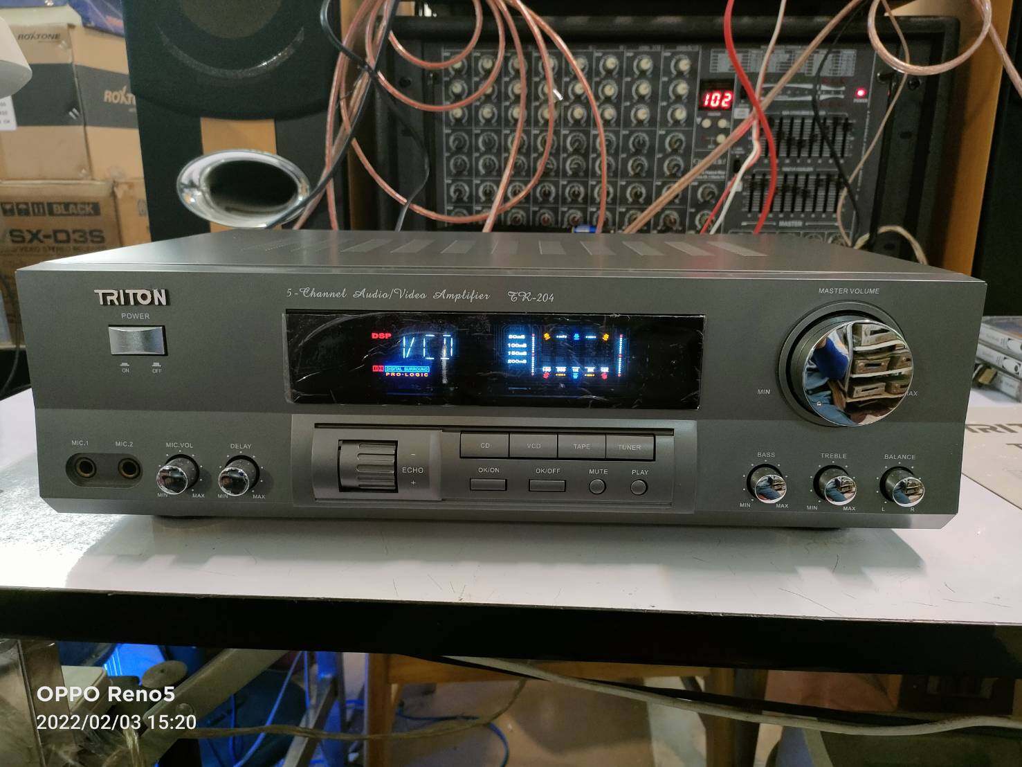 TRITON TR-204
