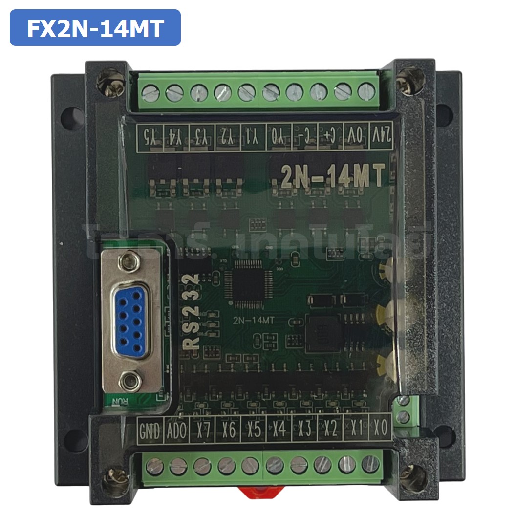 PLC BOARD FX2N-14MT บอร์ดควบคุมอุตสาหกรรม บอร์ดอุตสาหกรรม FX2N Series