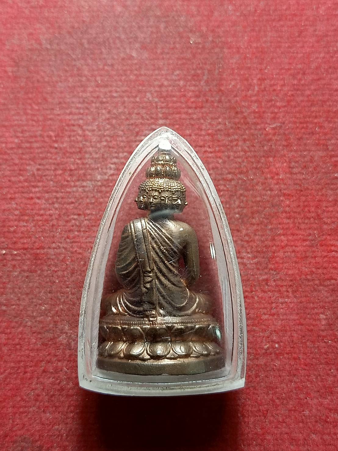 รูปหล่อพระมหาเศรษฐีนวโกฏิ เจ้าคุณธงชัย วัดไตรมิตรและวัดสระเกศ กทม. พิมพ์เล็ก เนื้อนวโลหะ อ.ลักษณ์ เรขานิเทศสร้าง (SKU-07785)