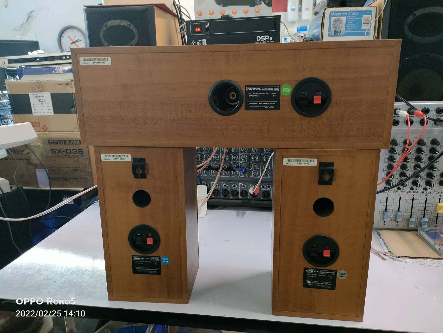 ONKYO SKS-4600 ลำโพง CENTER + SURROUND