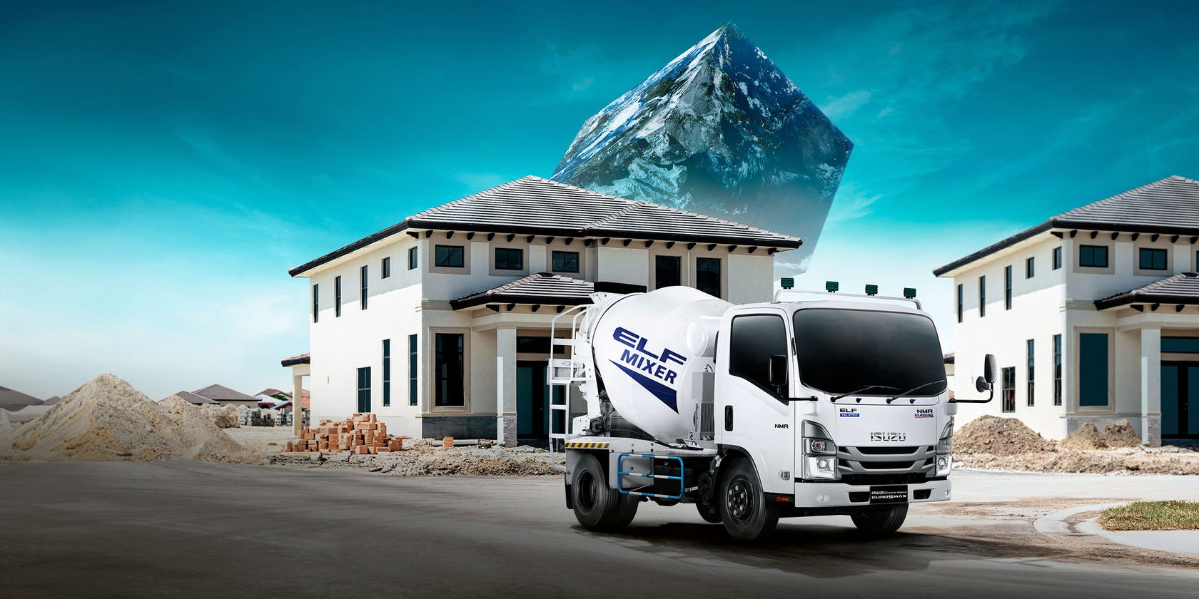 Inventory Banner ISUZU NMR Mixer