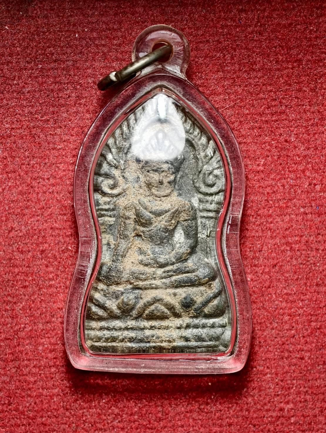 พระยอดขุนพล หลวงพ่อแดง วัดทองดีประชาราม นราธิวาส (SKU-13736)