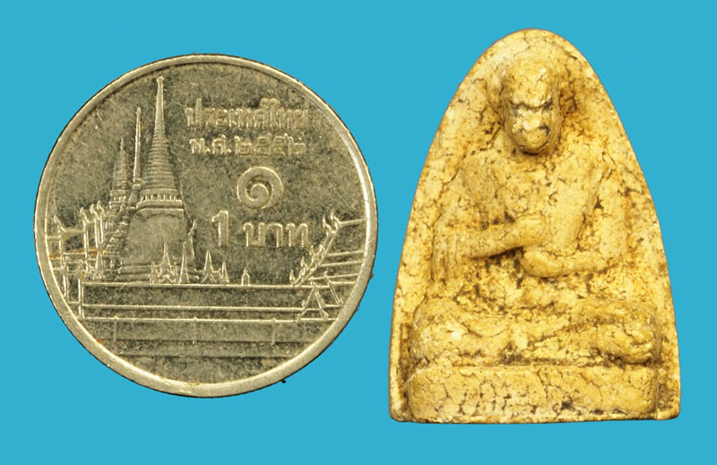 *36441 พระผงรูปเหมือนสมเด็จพุฒจารย์โต หลวงปู่นาควัดระฆังโฆษิตราราม พิมพ์เล็ก 9