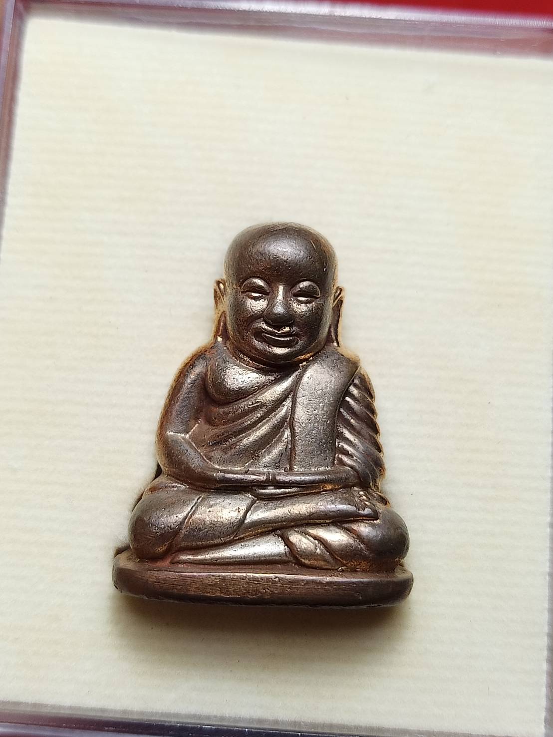 รูปหล่อหลวงพ่อเงิน รุ่นทรงเจริญ วัดบางคลาน จ.พิจิตร (SKU-07711)