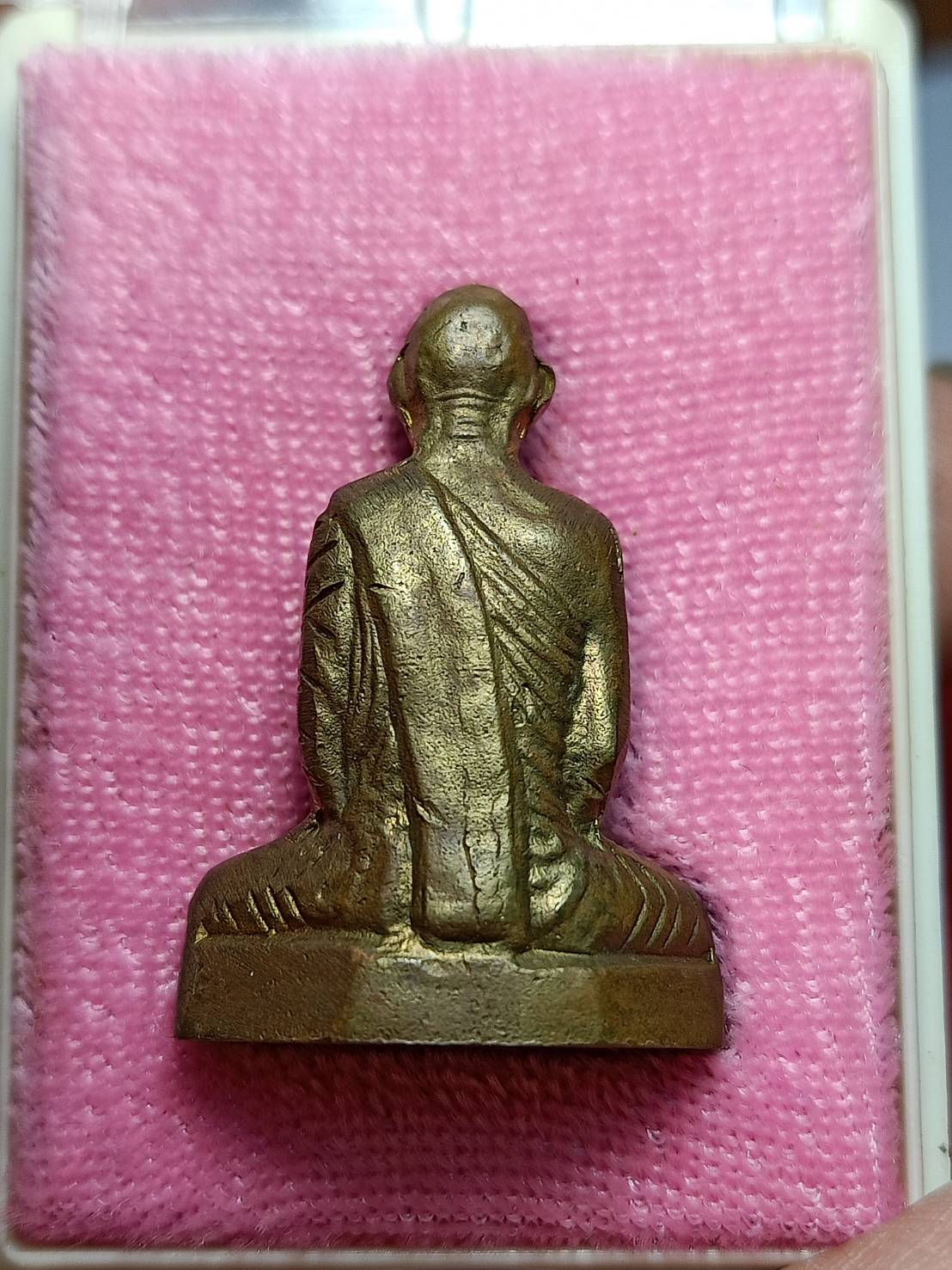 รูปเหมือนปั๊มหลวงพ่อเดิม ุรุ่นเสาร์ 5 วัดหนองบัวจ นครสวรรค์ พร้อมกล่อง (SKU-12194)