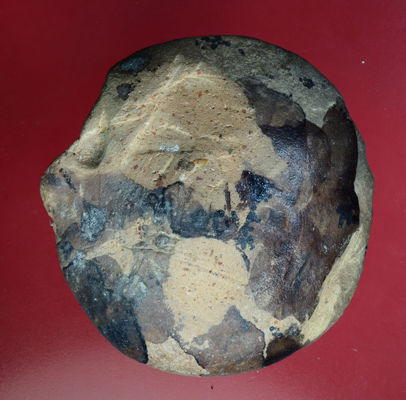 *30070 พระงบน้ำอ้อย เนื้อดิน 13