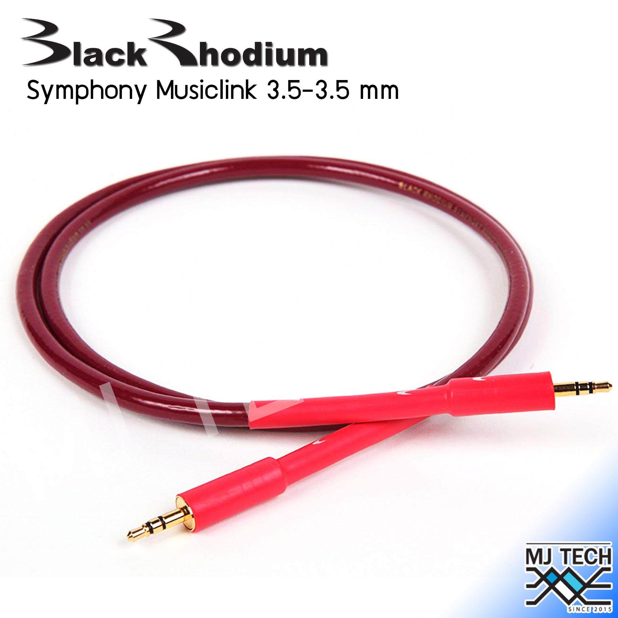 Black Rhodium Symphony Musiclink 3.5mm - 3.5mm Jack Cable 1.0m (ของแท้ 100%)