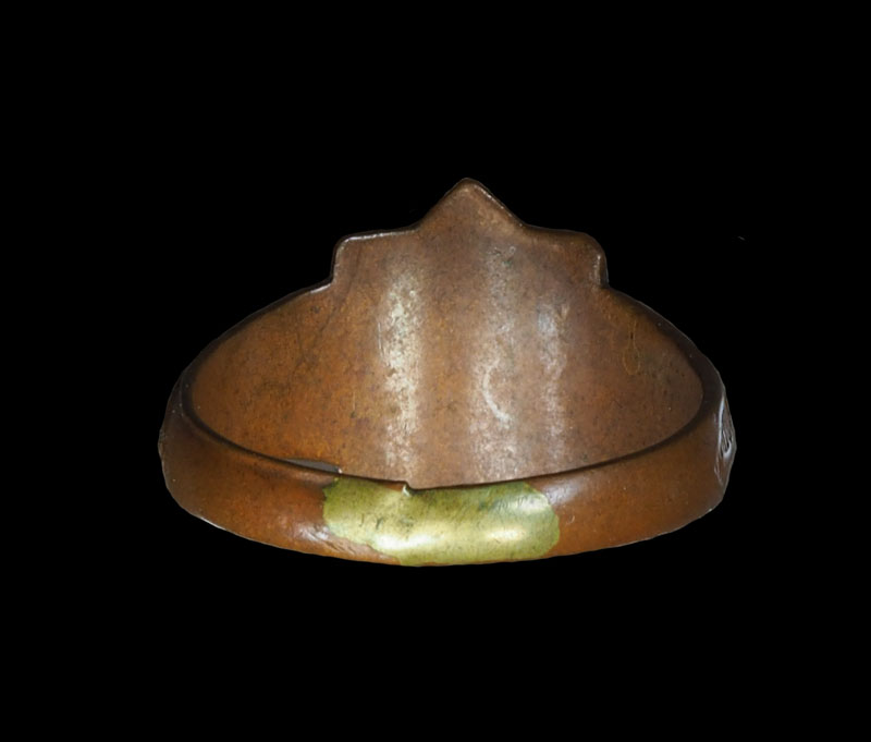 ขายแล้ว*30627 แหวนนางกวัก หลวงพ่อรุ่ง วัดท่ากระบือ สมุทราสาคร เนื้อทองแดง 12