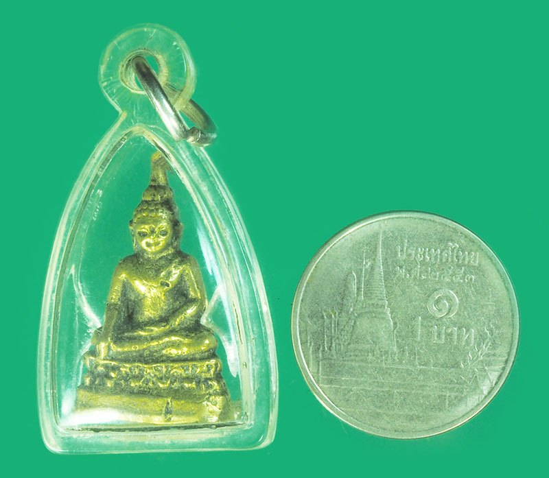 *39435 พระพุทธอังคีรส วัดราชบพิธฯฐานเตี้ย ปี 2491 สภาพล้างผิวผ่านการใช้งาน 8