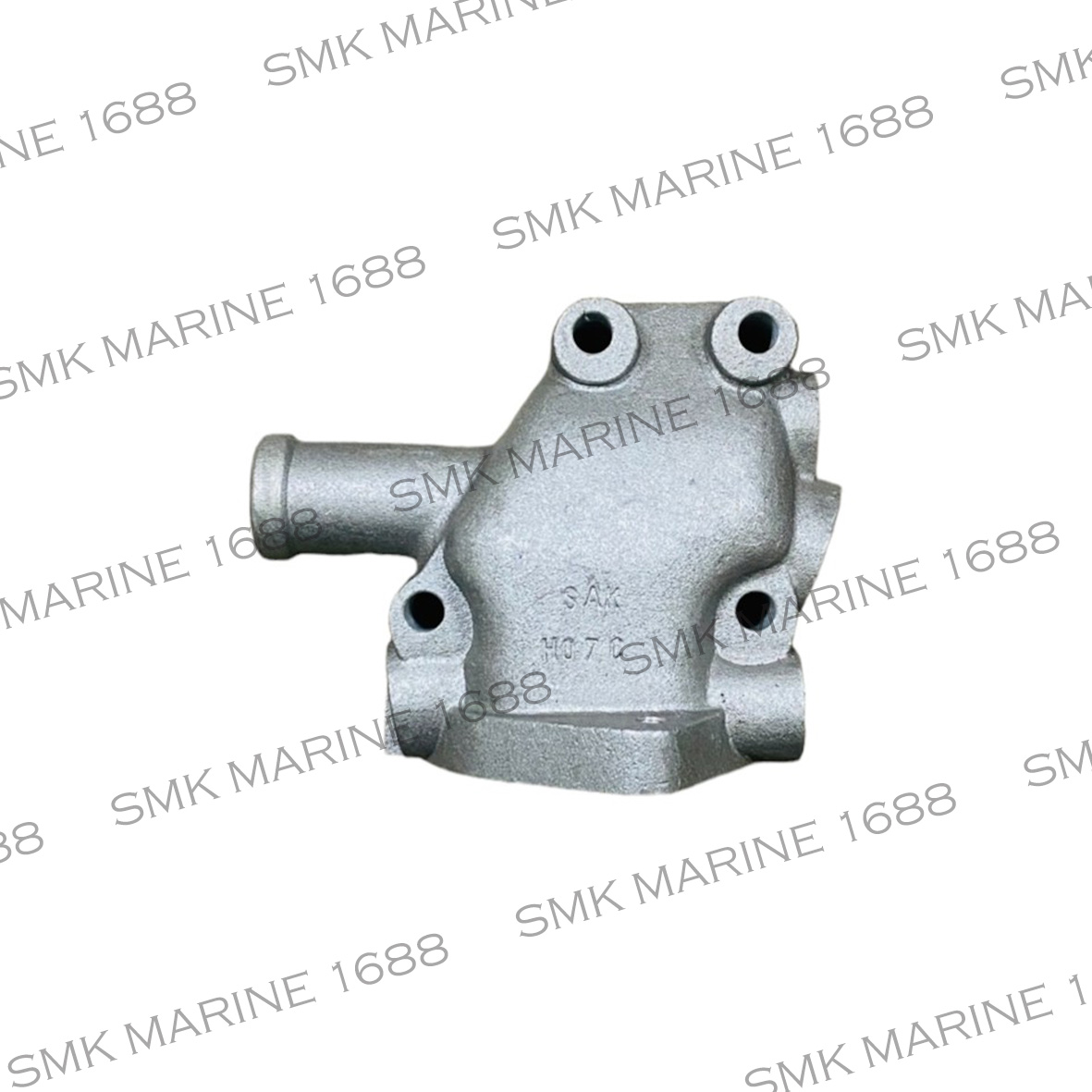 HINO H07C / H07D 163212051 Thermostat Housing (Case) / เสื้อThermostat (ตัว)