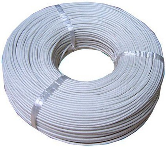 KURABE 3.5 sqmm. สายทนความร้อน (ใยแก้วหุ้มยาง) SILICON RUBBER INSULATED WIRE OUTER SIEGE WITH GLASS FIBER BRAIDS