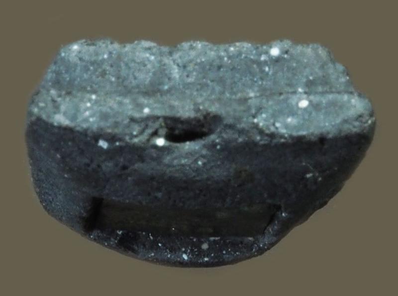 ขายแล้ว*40274 หลวงปู่ทวดเนื้อผง จัดสร้างปลุกเสกโดยหลวงปู่ท่อน ญาณธโร วัดศรีอภัยวัน จ.เลย หลังแผ่นยันต์ เนื้อดำ 72