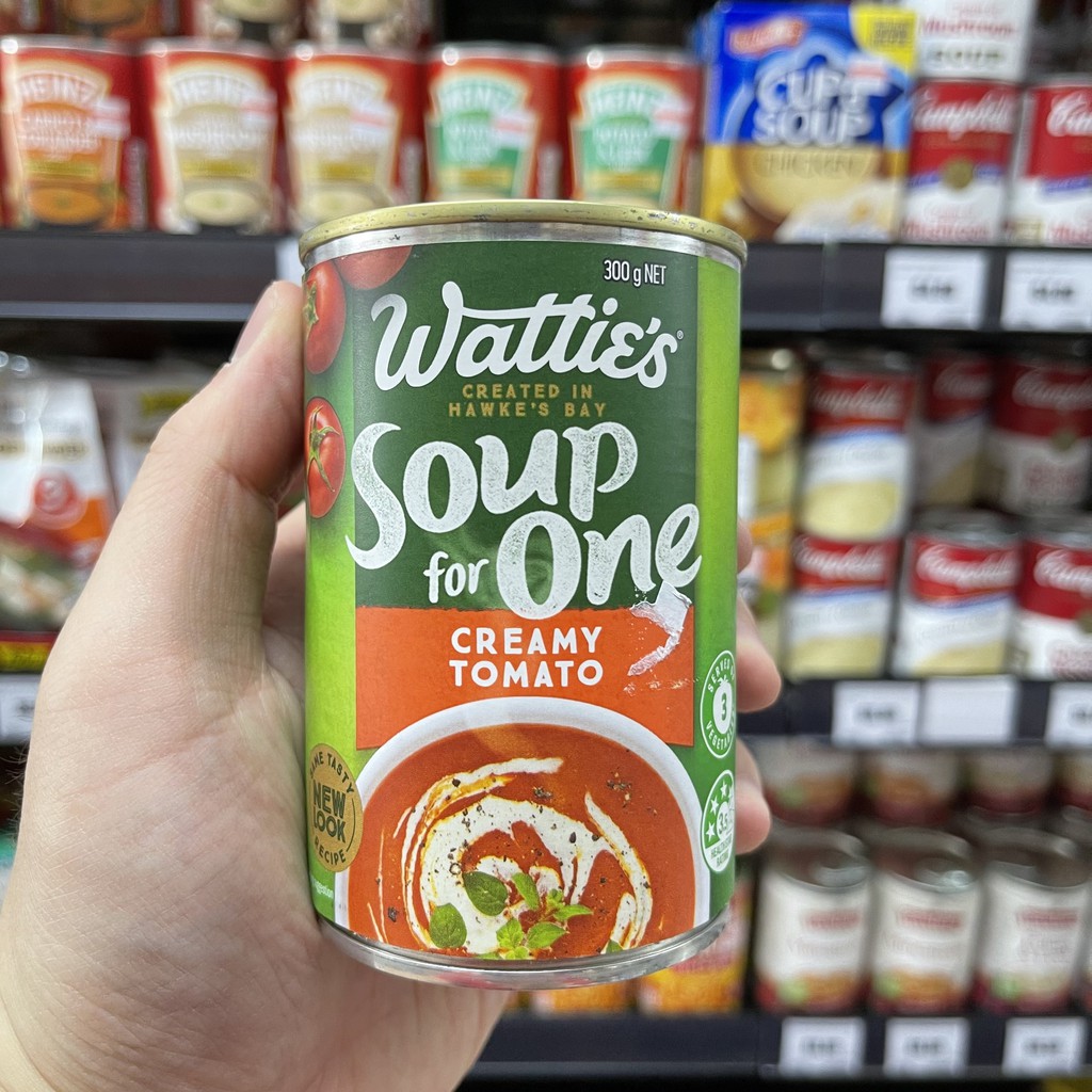 วัตตี้ส์ ซุปครีมมะเขือเทศ 300 กรัม. Wattie's Creamy Tomato Soup 300 g.