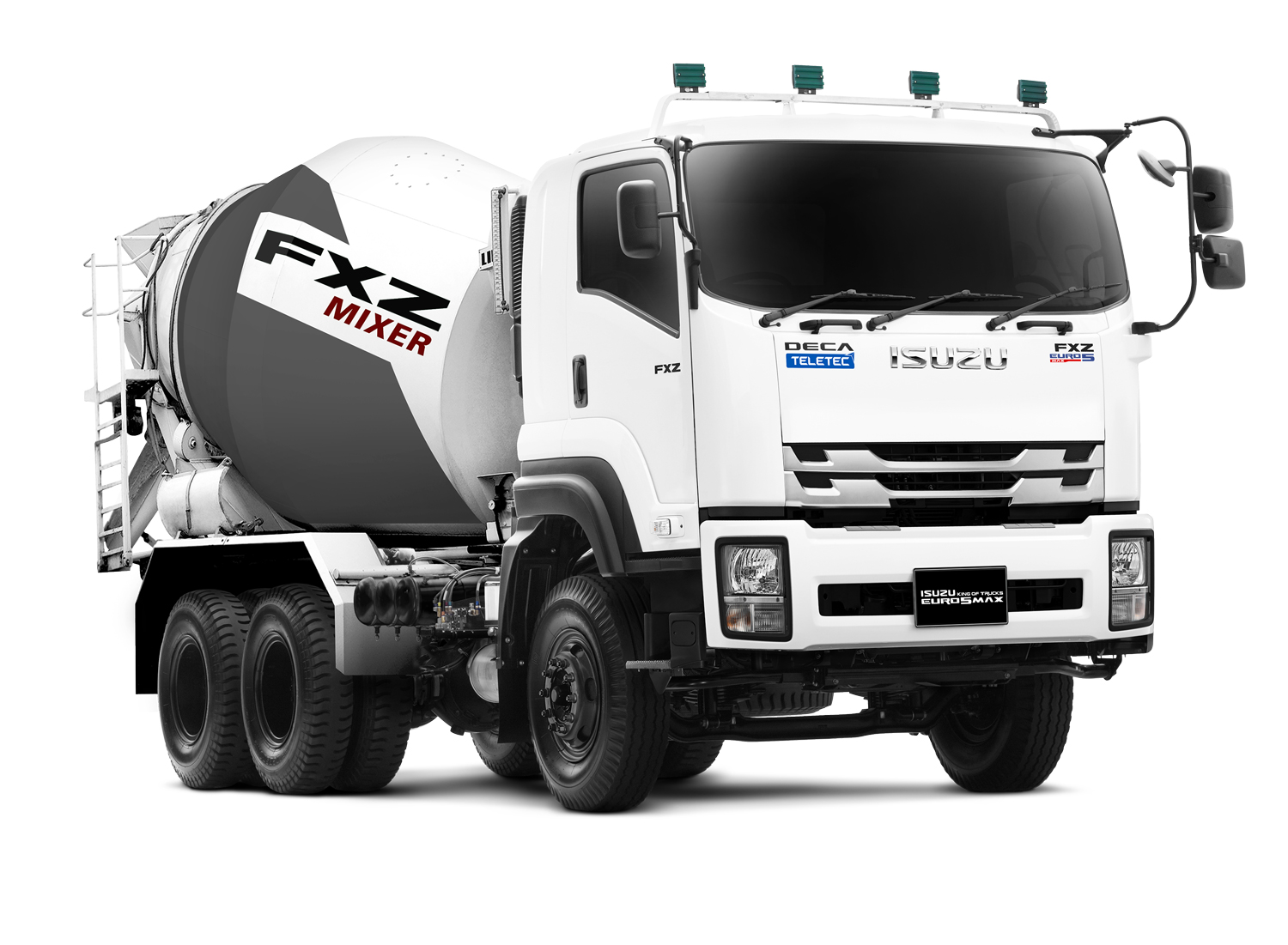 ISUZU FXZ Mixer Euro 5 Max (ช่วงยาว 5.4 เมตร) หัวแชสซี (Chassis)