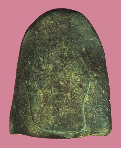 *37709 พระกลีบบัวเล็บช้างกรุวัดชนะสงคราม กรุงเทพ เนื้อผงใบลาน 13