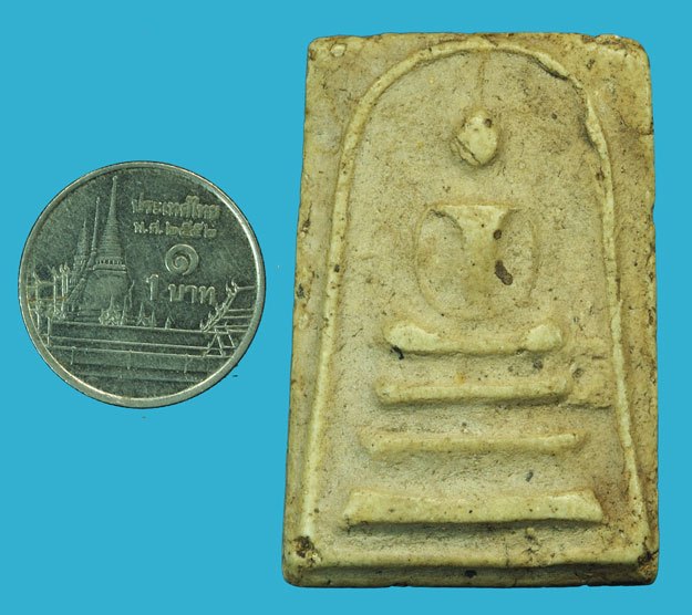 ขายแล้ว*37739 พระสมเด็จจัมโบ หลังลายมือหลวงปู่นาค วัดระฆัง กรุงเทพ 9