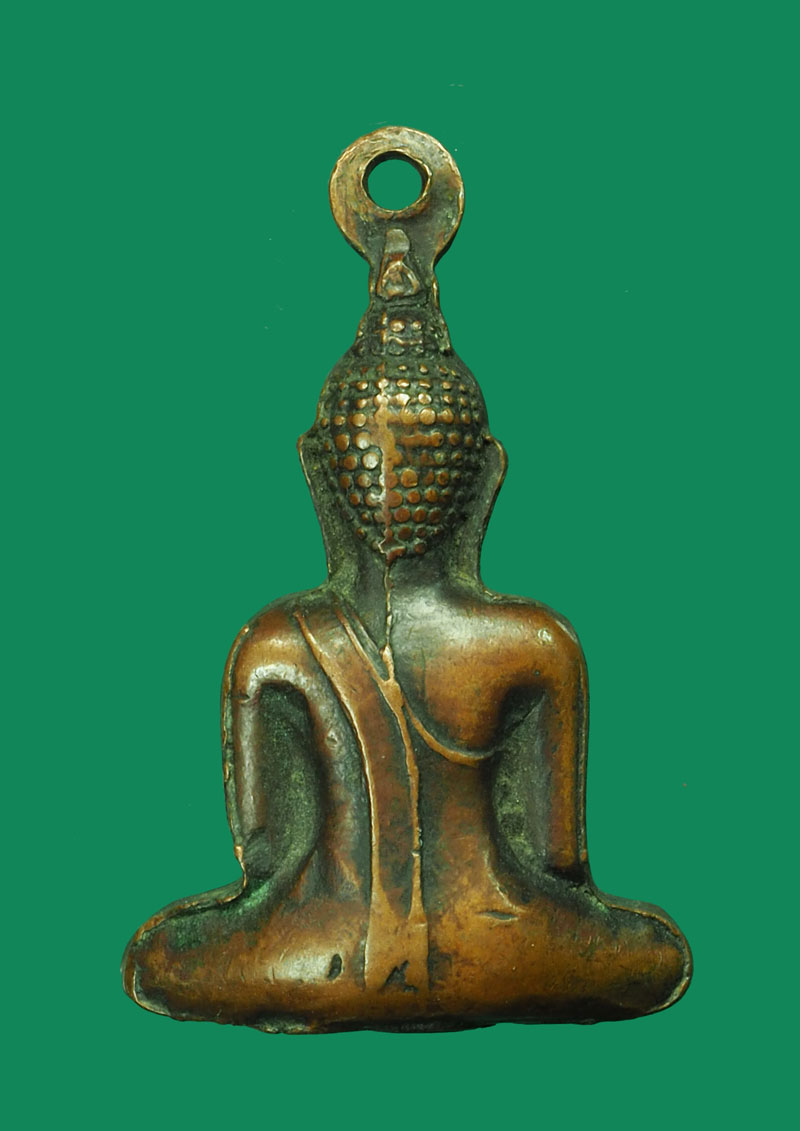 *31705 พระพุทธกริ่ง มีหูในตัว เก่าไม่ทราบที่และปีสร้าง 7