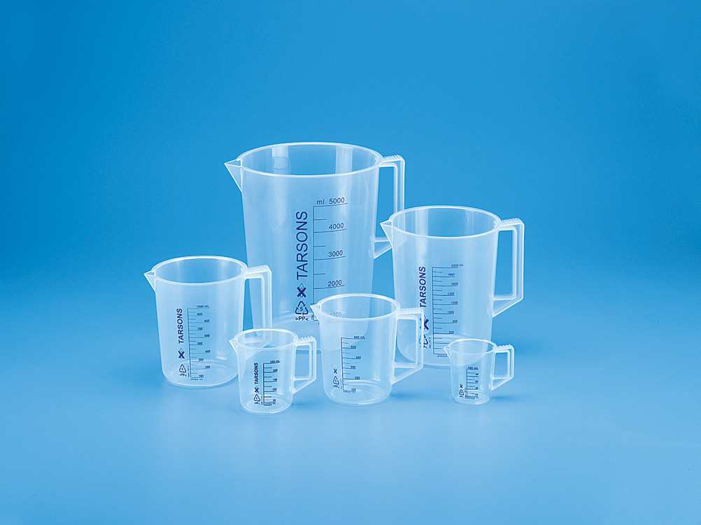 Measuring, Beaker with Handle, Low Form,Tarsons T4310